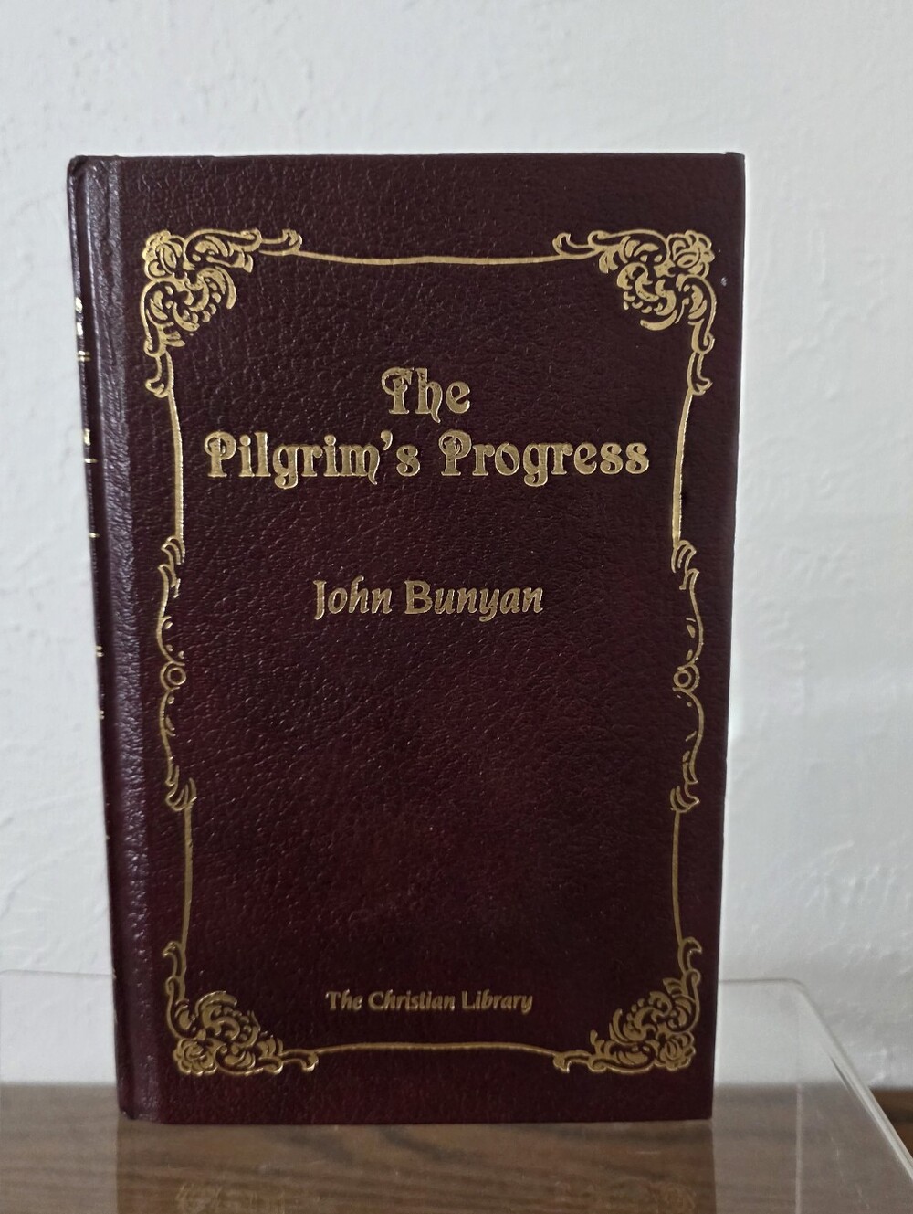 Vintage The Pilgrim's Progress John Bunyan 1989 Hardcover The Christian Library